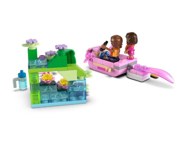 Amazon.co.jp: レゴ(LEGO) フレンズ ウーパールーパーのアドベンチャー
